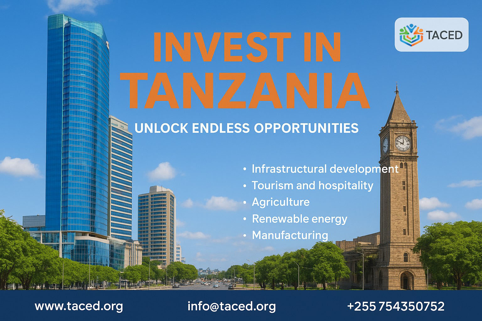 INVEST WITH TACED